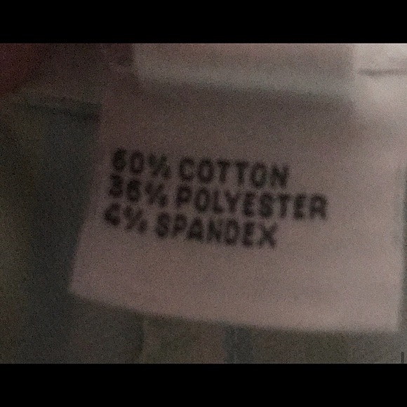 Talbots Women Stripe Flat Front Ankle Length Pants Casual Formal Size 12 - Picture 9 of 11